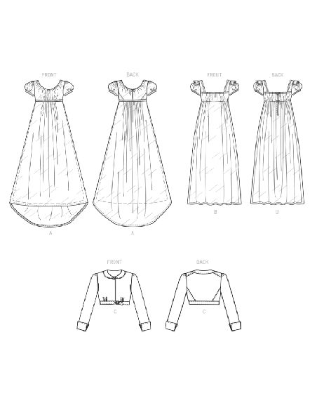 Patron McCall's 8132.A5 - Déguisement