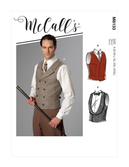 Patron McCall's 8133.A - Gilets