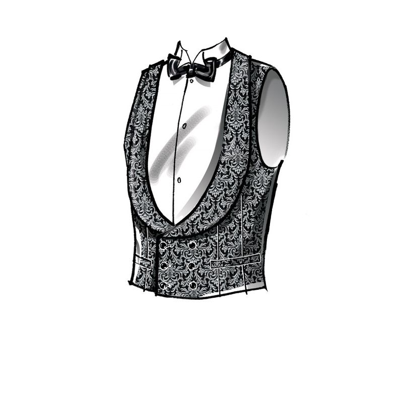 Patron McCall's 8133.A - Gilets