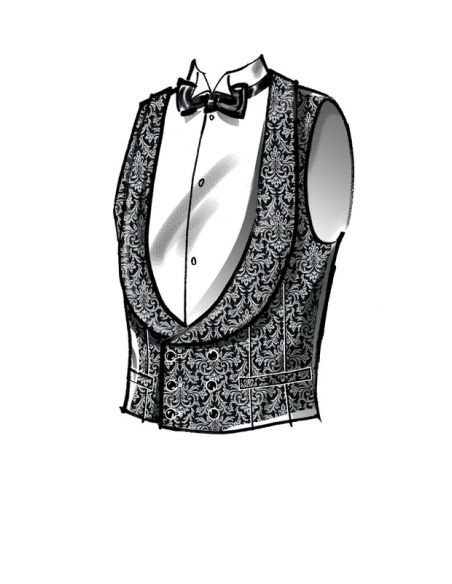 Patron McCall's 8133.A - Gilets