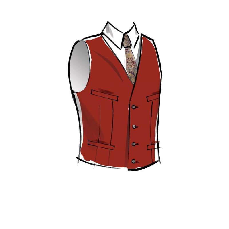 Patron McCall's 8133.A - Gilets