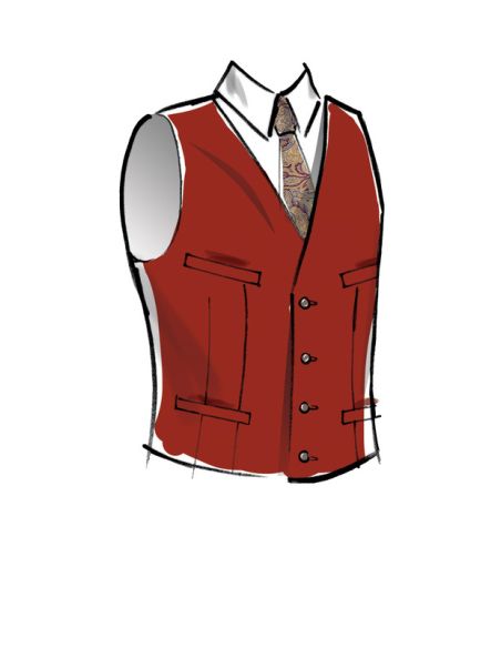 Patron McCall's 8133.A - Gilets