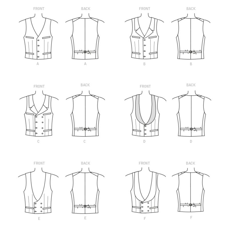 Patron McCall's 8133.A - Gilets