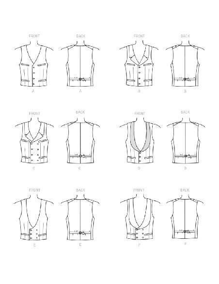 Patron McCall's 8133.A - Gilets