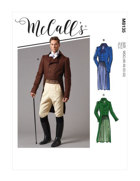 Patron McCall's 8135.MQQ - Vestes