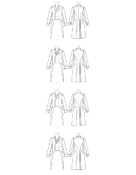 Patron McCall's 8135.MQQ - Vestes