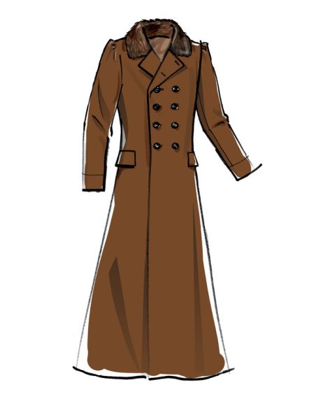 Patron McCall's 8137.MQQ - Manteau