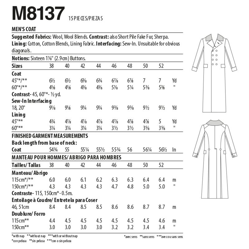 Patron McCall's 8137.MQQ - Manteau