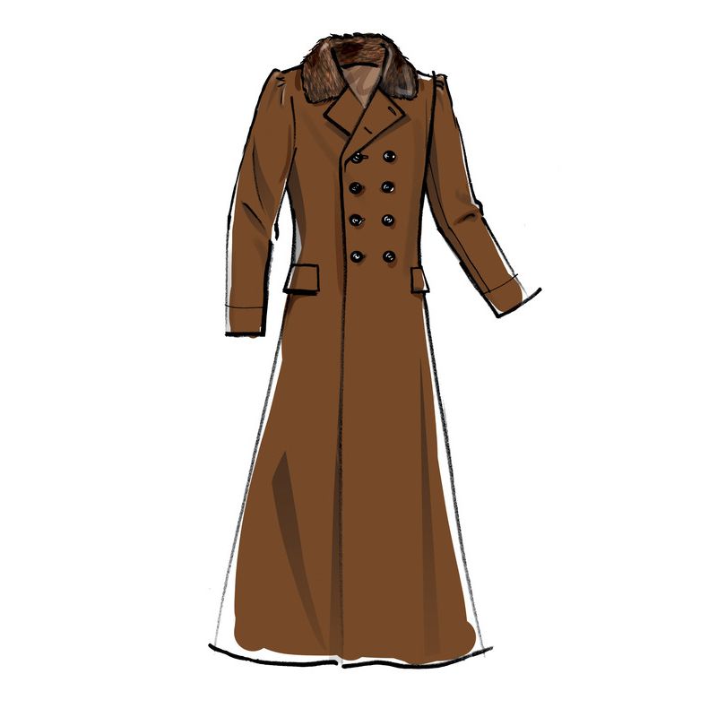 Patron McCall's 8137.MQQ - Manteau