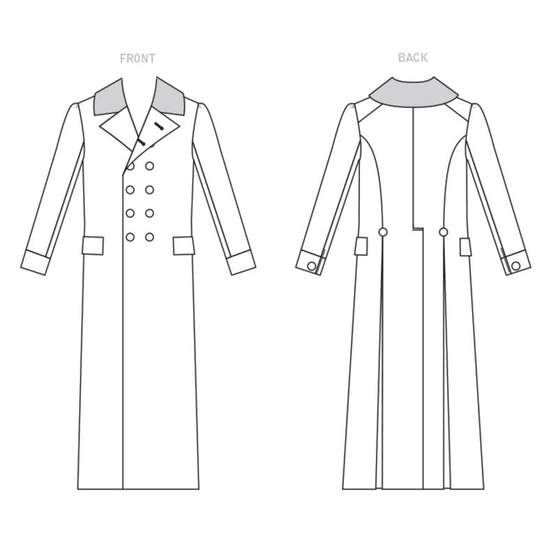 Patron McCall's 8137.MQQ - Manteau