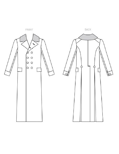 Patron McCall's 8137.MQQ - Manteau