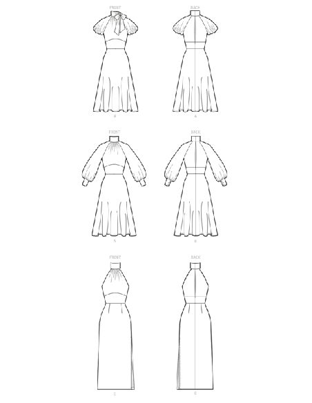 Patron McCall's 8141.A5 - Robes