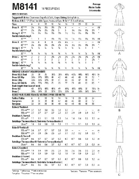 Patron McCall's 8141.A5 - Robes