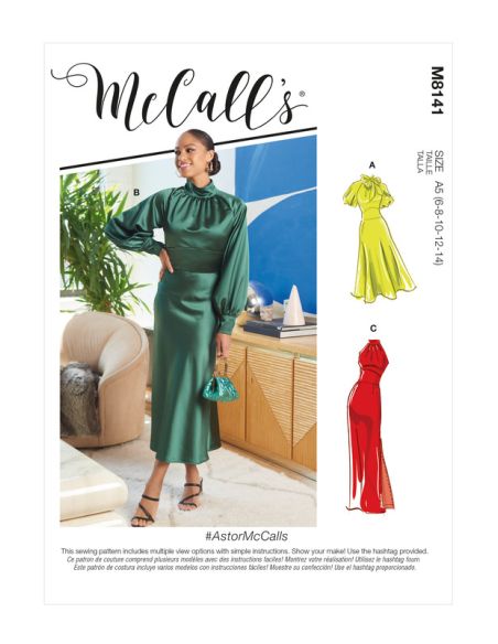 Patron McCall's 8141.A5 - Robes