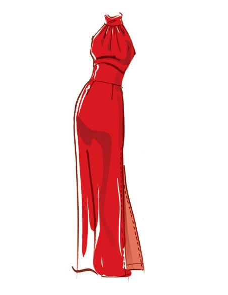 Patron McCall's 8141.A5 - Robes