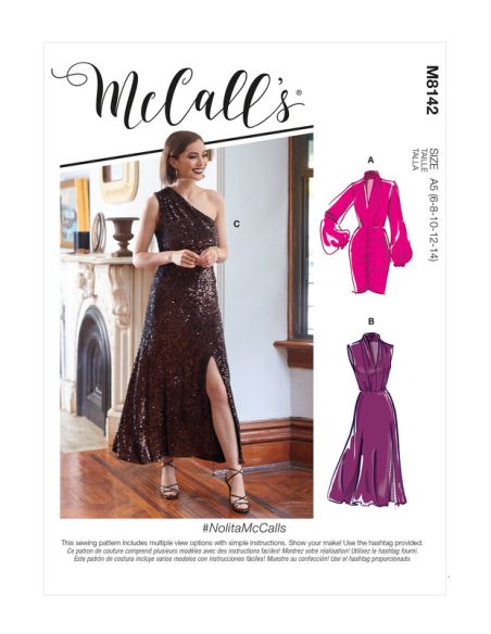 Patron McCall's 8142.A5 - Robes