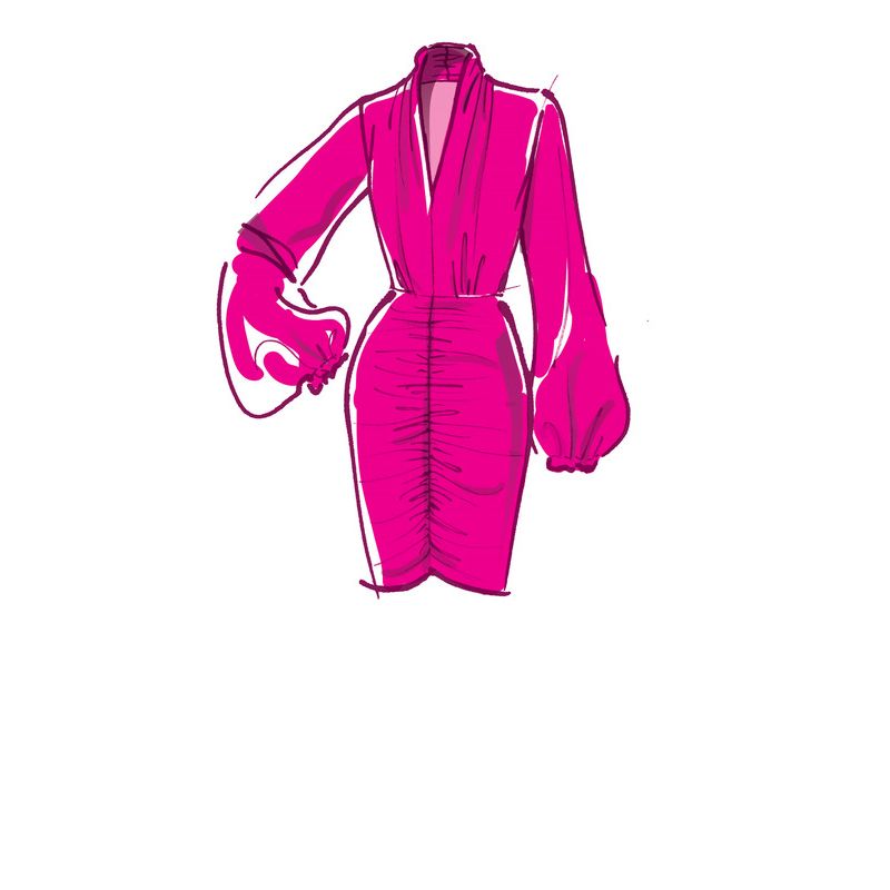 Patron McCall's 8142.A5 - Robes