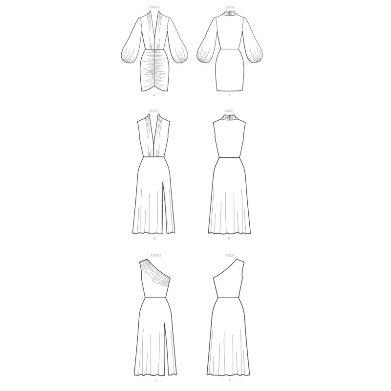 Patron McCall's 8142.A5 - Robes