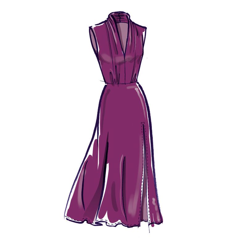 Patron McCall's 8142.A5 - Robes