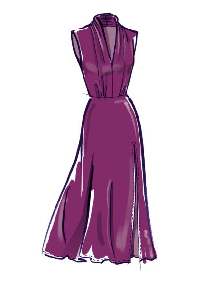 Patron McCall's 8142.A5 - Robes