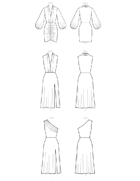 Patron McCall's 8142.A5 - Robes