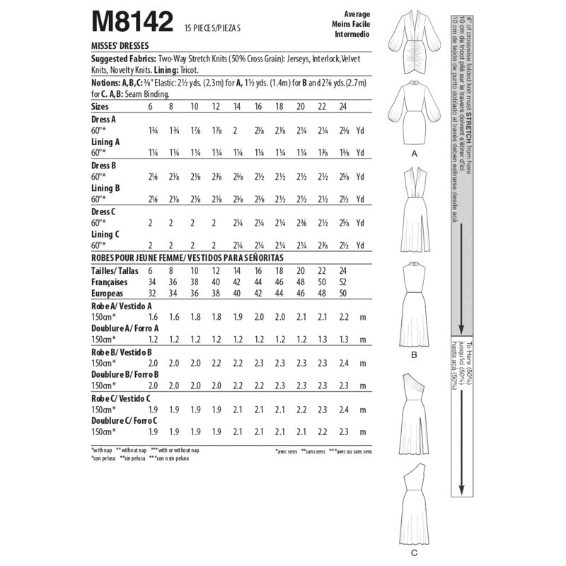 Patron McCall's 8142.A5 - Robes