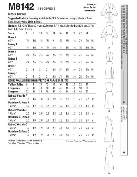 Patron McCall's 8142.A5 - Robes