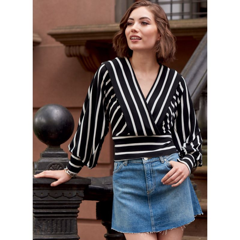 Patron McCall's 8145.A5 - Hauts