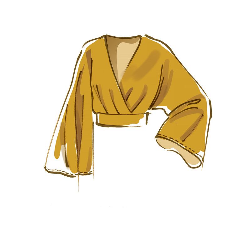 Patron McCall's 8145.A5 - Hauts