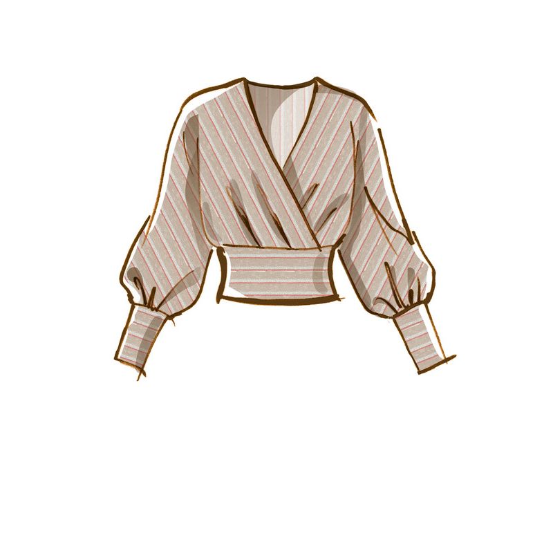 Patron McCall's 8145.A5 - Hauts