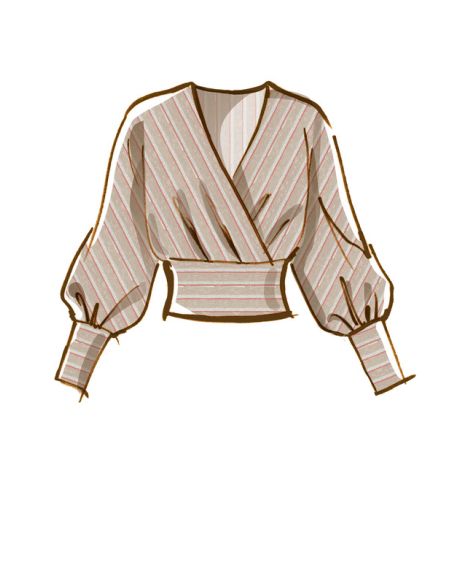 Patron McCall's 8145.A5 - Hauts