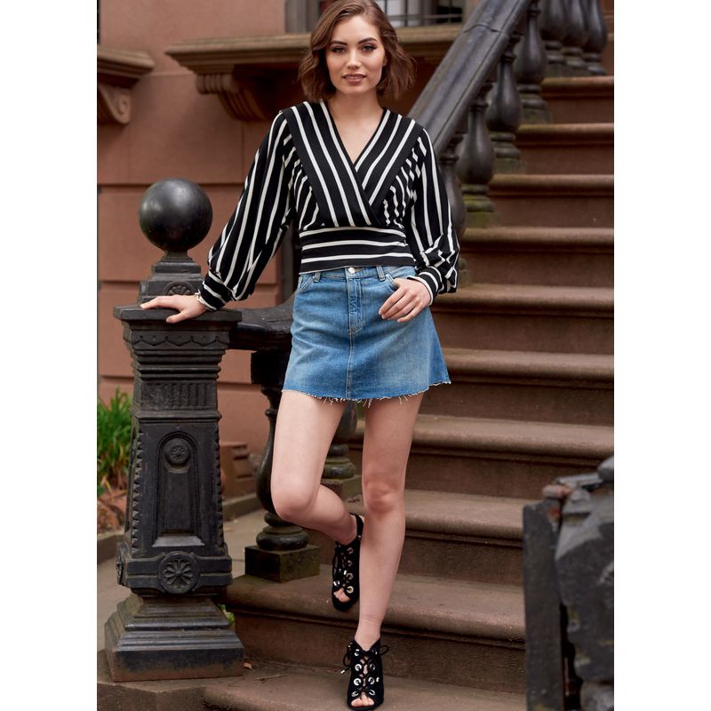 Patron McCall's 8145.A5 - Hauts