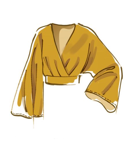 Patron McCall's 8145.A5 - Hauts