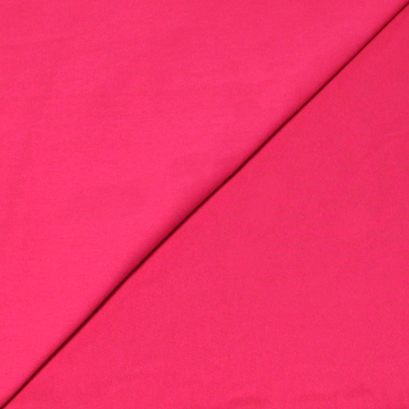 Jersey coton & élasthanne - Rose