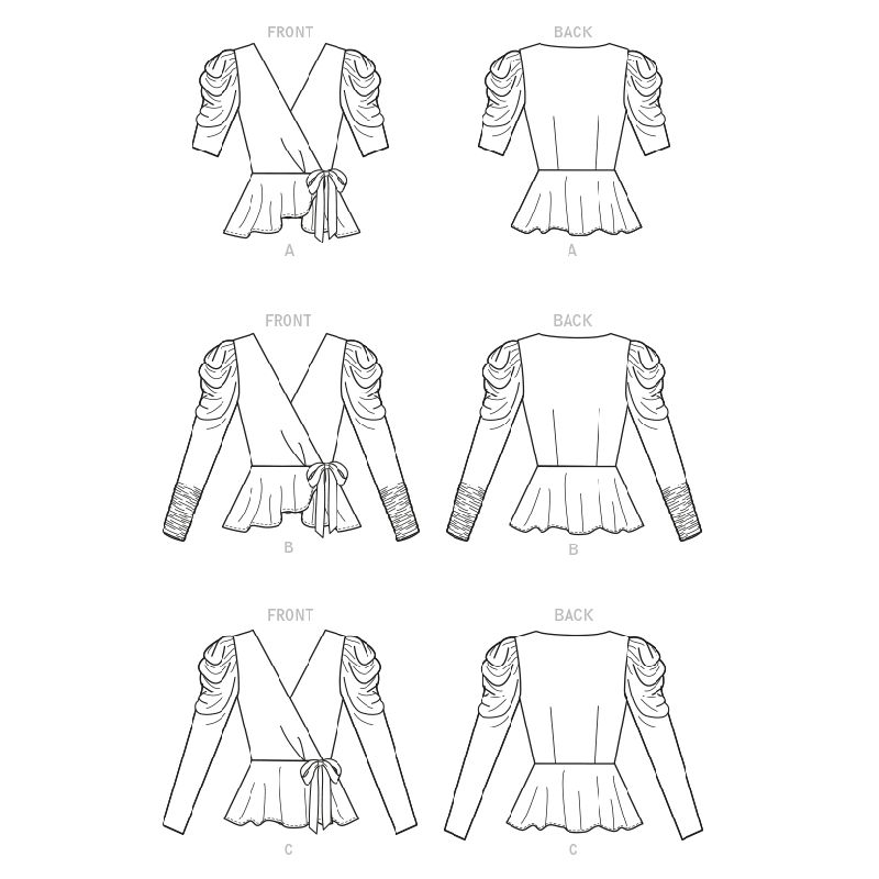 Patron McCall's 8146.B5 - Hauts