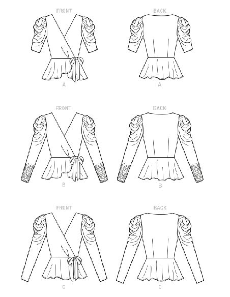 Patron McCall's 8146.B5 - Hauts