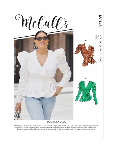 Patron McCall's 8146.B5 - Hauts