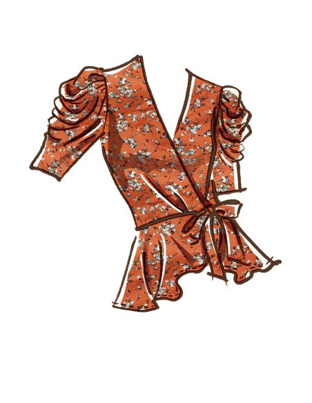 Patron McCall's 8146.B5 - Hauts