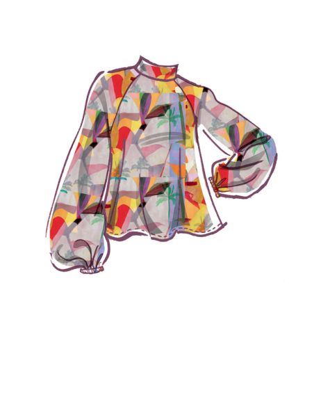 Patron McCall's 8147.Y - Hauts