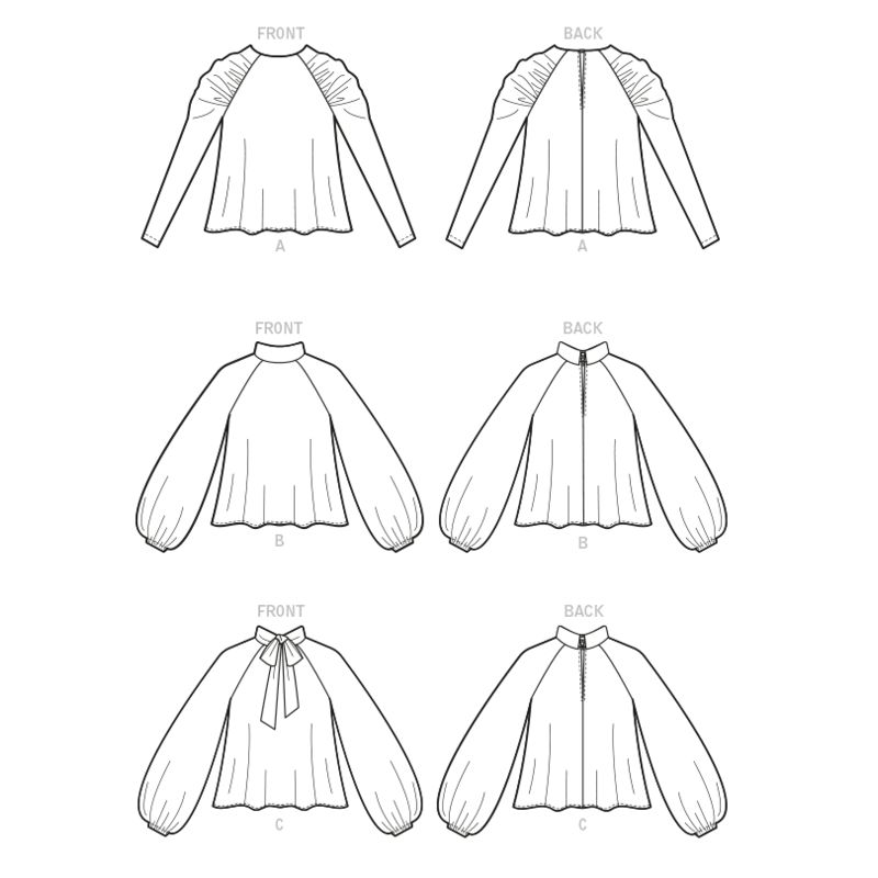 Patron McCall's 8147.Y - Hauts