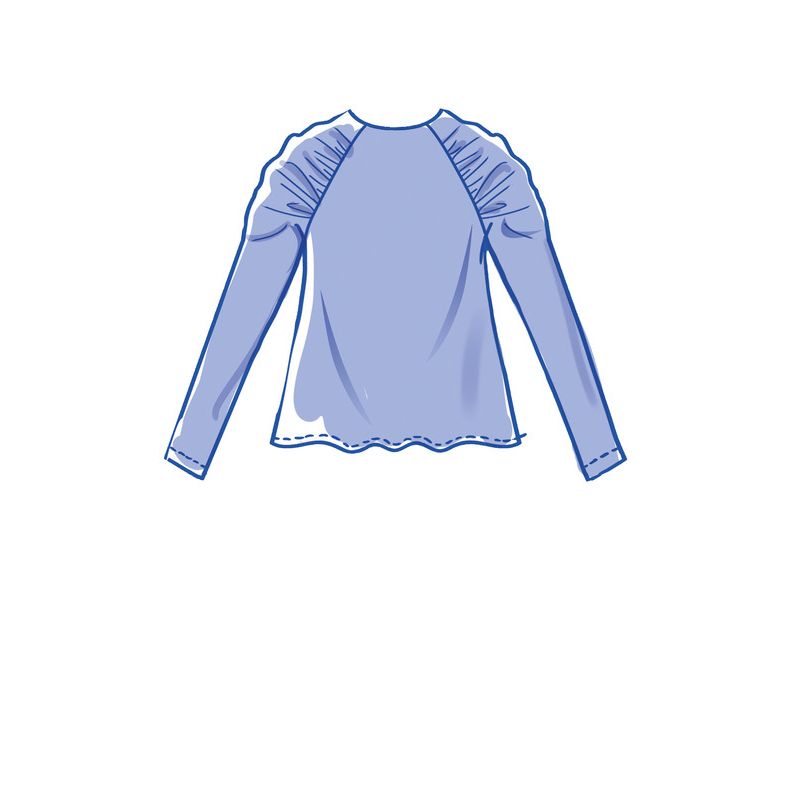 Patron McCall's 8147.Y - Hauts