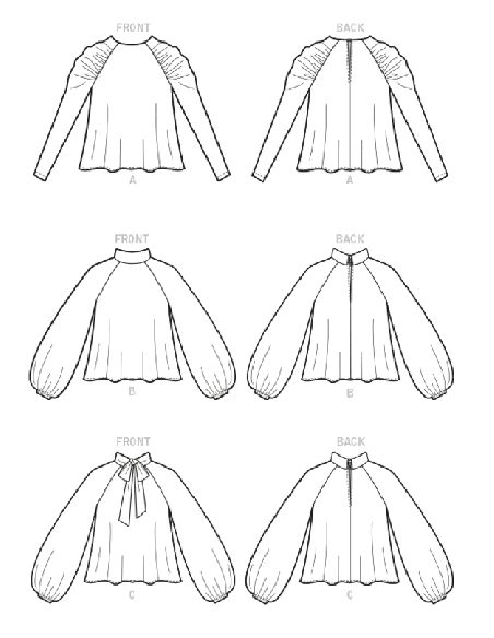 Patron McCall's 8147.Y - Hauts