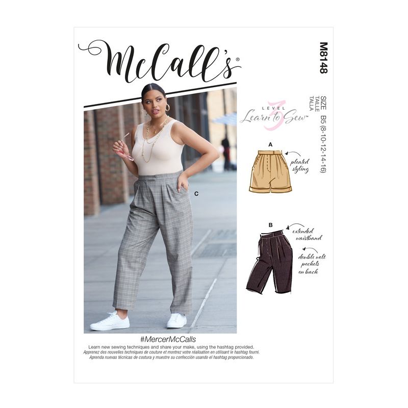 Patron McCall's 8148.B5 - Pantalon