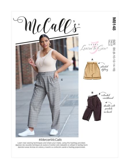 Patron McCall's 8148.B5 - Pantalon