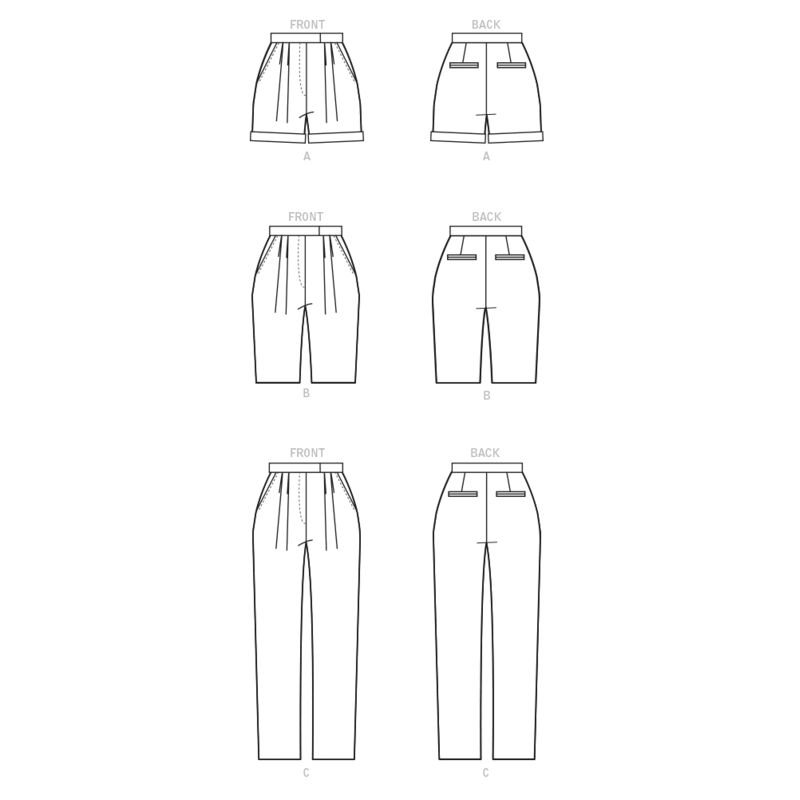 Patron McCall's 8148.B5 - Pantalon