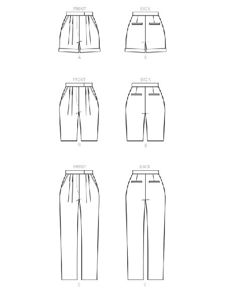 Patron McCall's 8148.B5 - Pantalon