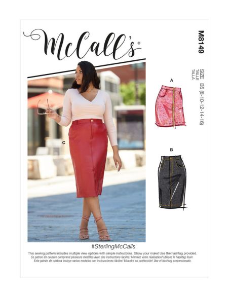 Patron McCall's 8149.B5 - Jupes