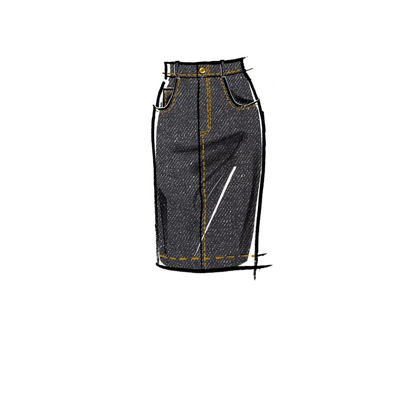 Patron McCall's 8149.B5 - Jupes