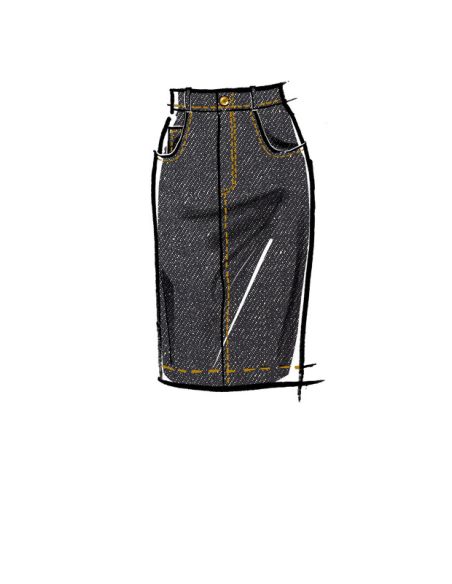 Patron McCall's 8149.B5 - Jupes