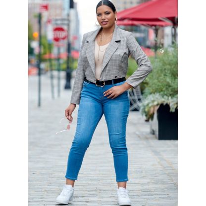 Patron McCall's 8155.B5 - Veste et gilet 2